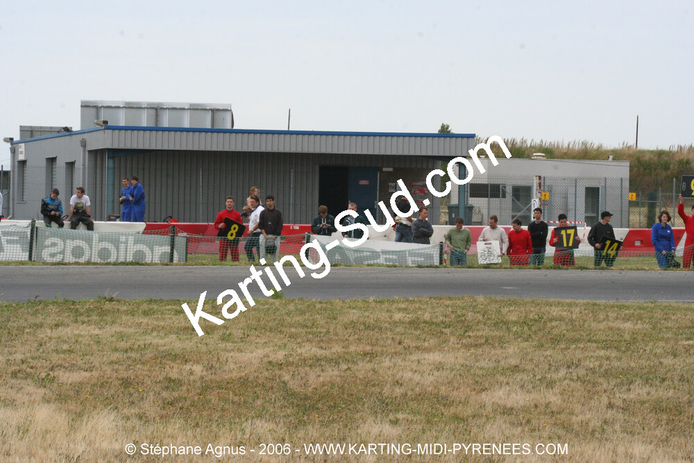10/06/2006 : Coupe de France Universitaire à Muret (Photos Stéphane Agnus) 2006 — karting