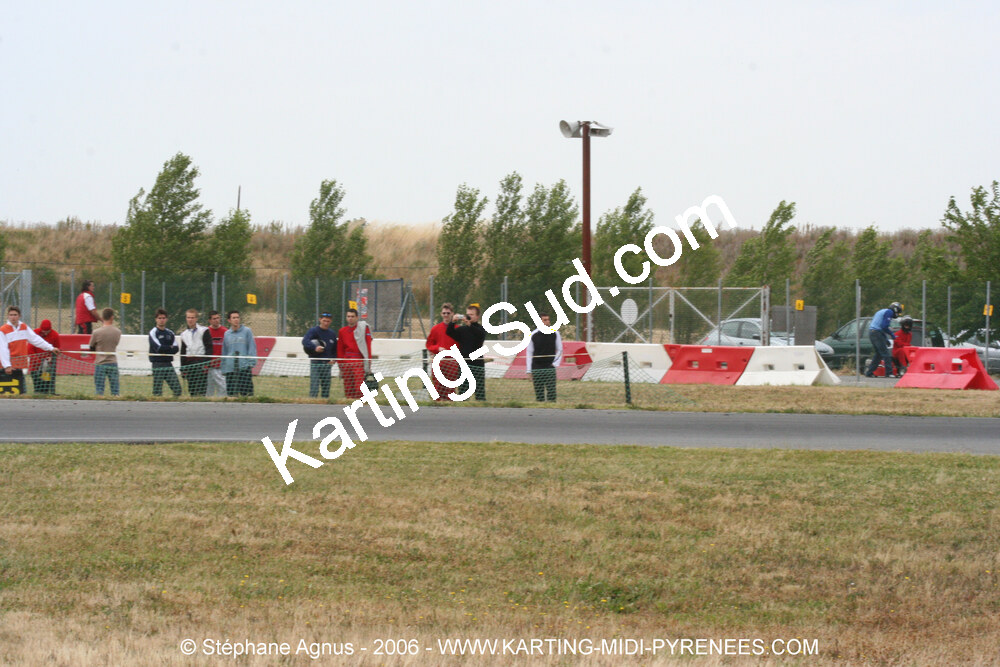 10/06/2006 : Coupe de France Universitaire à Muret (Photos Stéphane Agnus) 2006 — karting