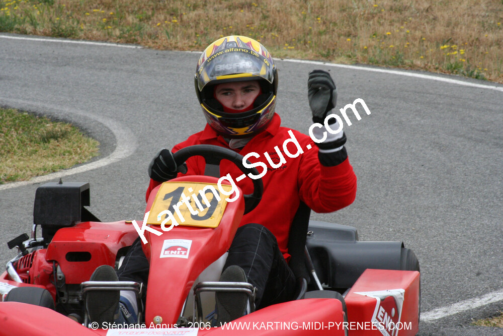 10/06/2006 : Coupe de France Universitaire à Muret (Photos Stéphane Agnus) 2006 — karting