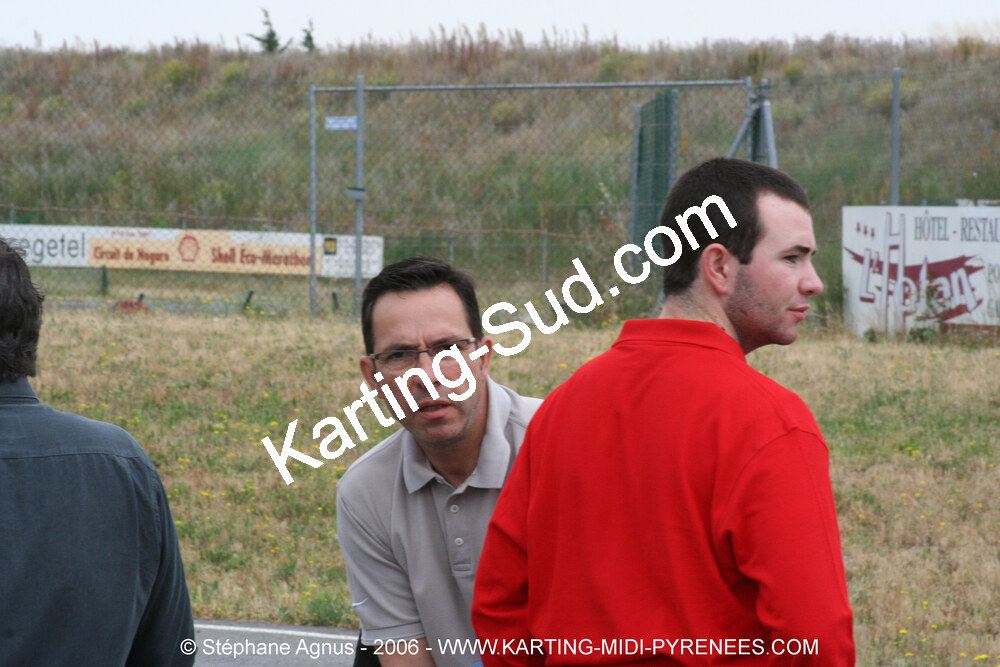 Jean VEYRIES, Romain VEYRIES — 10/06/2006 : Coupe de France Universitaire à Muret (Photos Stéphane Agnus) 2006 — karting