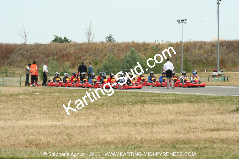 10/06/2006 : Coupe de France Universitaire à Muret (Photos Stéphane Agnus) 2006 — karting