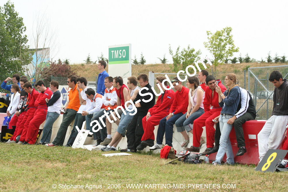 10/06/2006 : Coupe de France Universitaire à Muret (Photos Stéphane Agnus) 2006 — karting