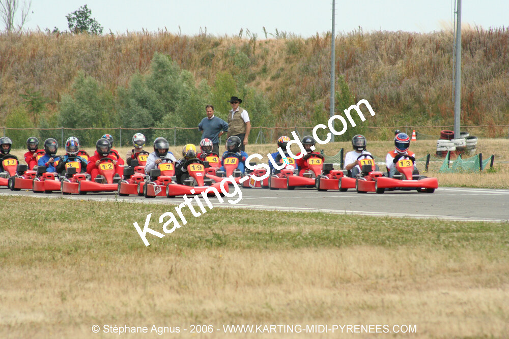 10/06/2006 : Coupe de France Universitaire à Muret (Photos Stéphane Agnus) 2006 — karting