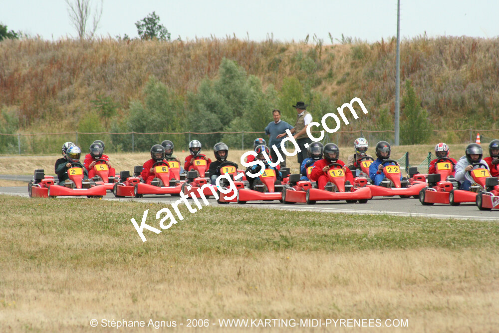 10/06/2006 : Coupe de France Universitaire à Muret (Photos Stéphane Agnus) 2006 — karting