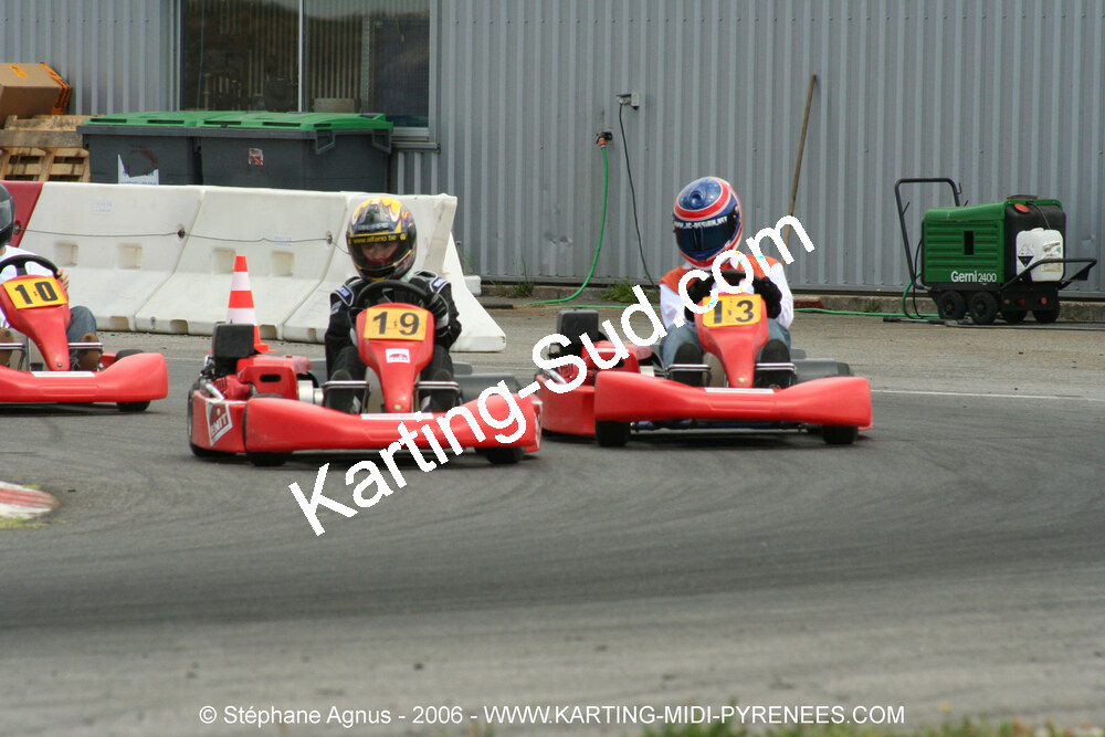 10/06/2006 : Coupe de France Universitaire à Muret (Photos Stéphane Agnus) 2006 — karting