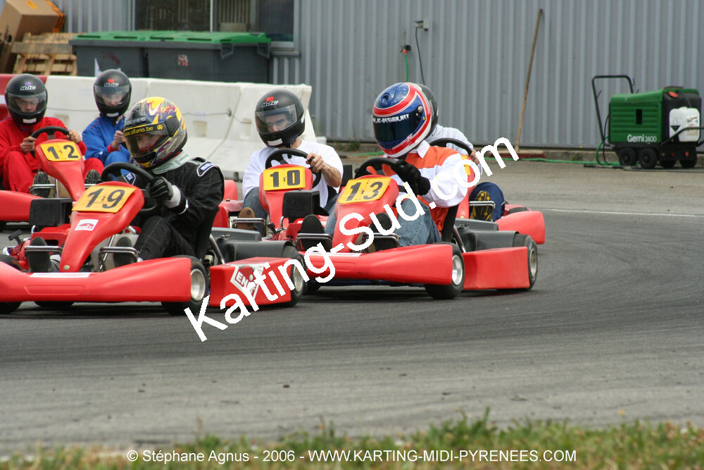 10/06/2006 : Coupe de France Universitaire à Muret (Photos Stéphane Agnus) 2006 — karting