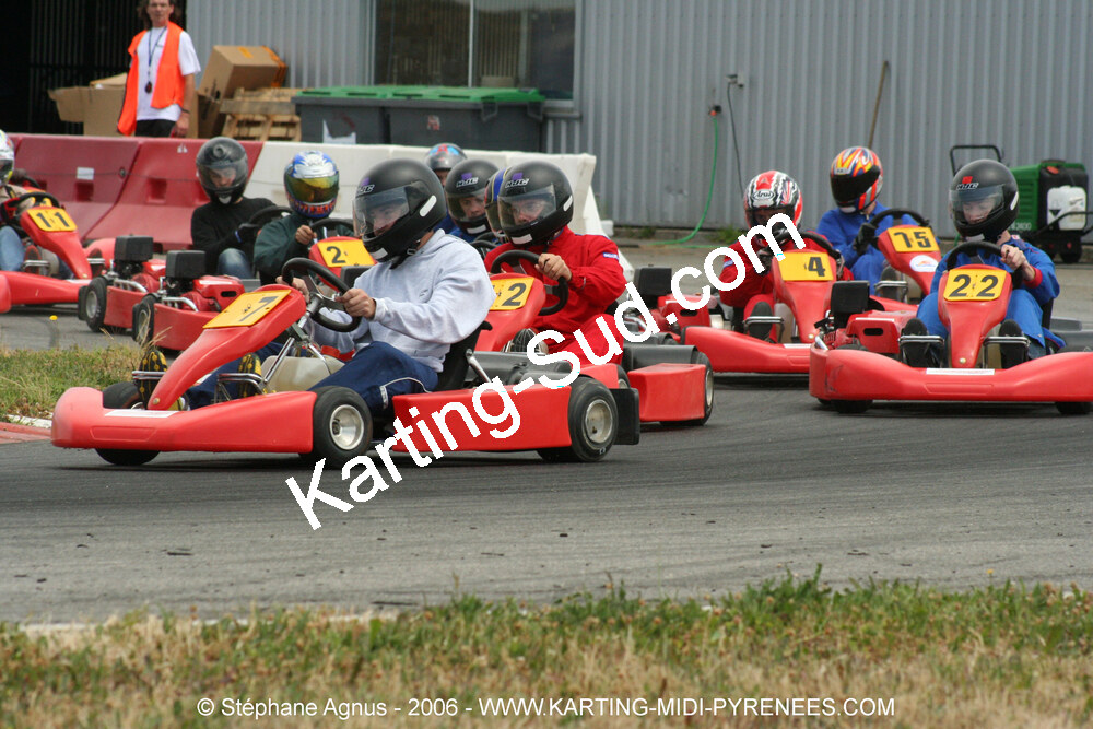 10/06/2006 : Coupe de France Universitaire à Muret (Photos Stéphane Agnus) 2006 — karting