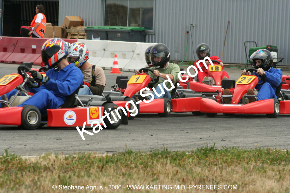 10/06/2006 : Coupe de France Universitaire à Muret (Photos Stéphane Agnus) 2006 — karting