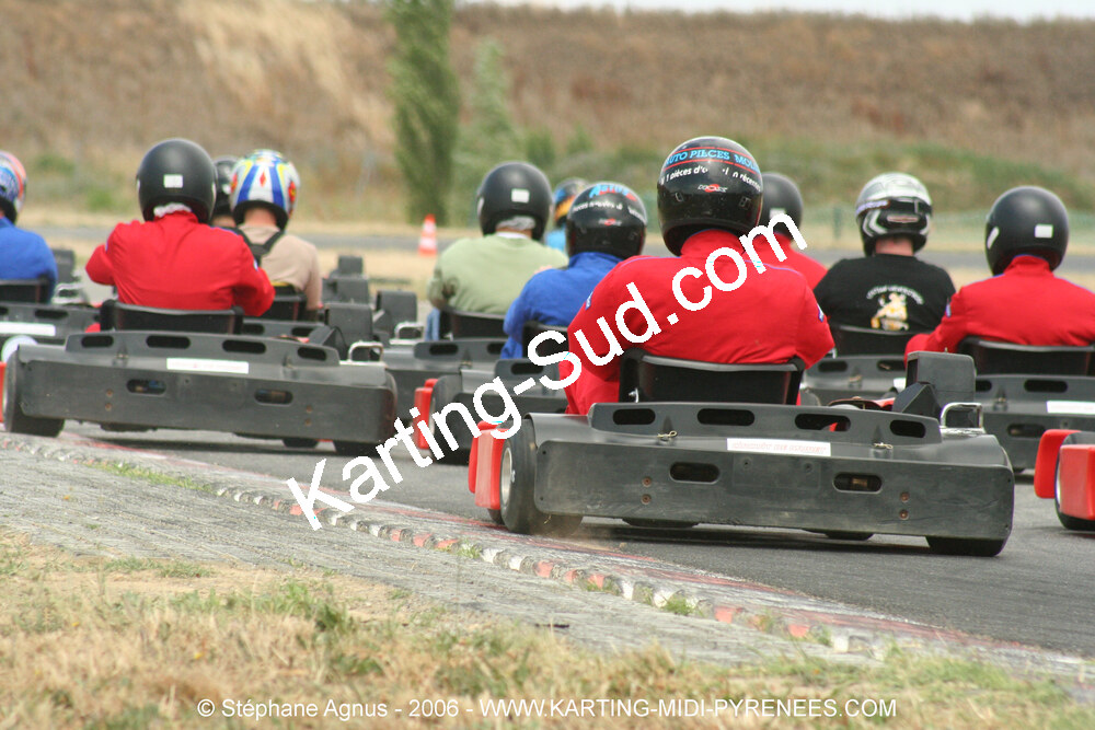 10/06/2006 : Coupe de France Universitaire à Muret (Photos Stéphane Agnus) 2006 — karting