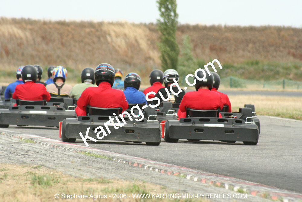 10/06/2006 : Coupe de France Universitaire à Muret (Photos Stéphane Agnus) 2006 — karting