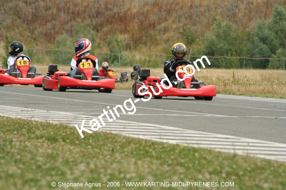 10/06/2006 : Coupe de France Universitaire à Muret (Photos Stéphane Agnus) 2006 — karting