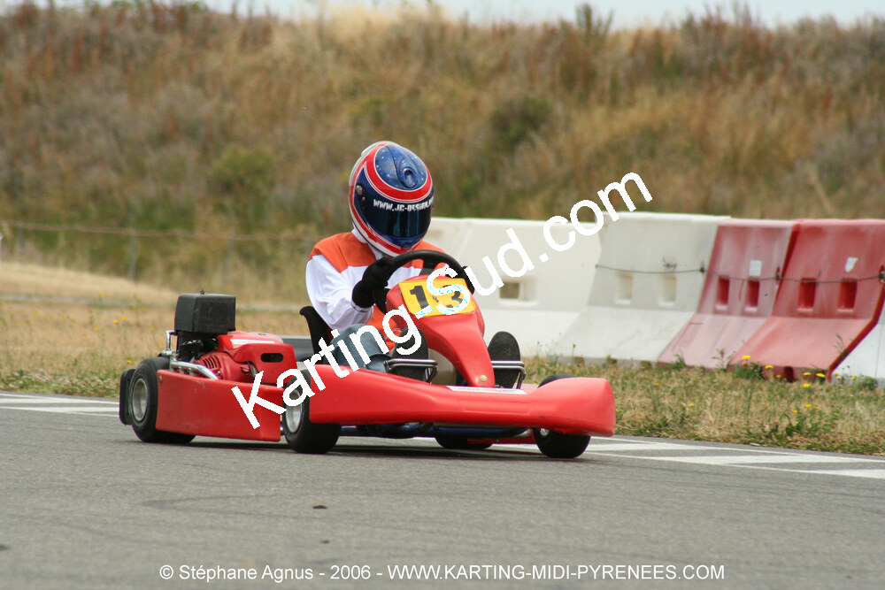 10/06/2006 : Coupe de France Universitaire à Muret (Photos Stéphane Agnus) 2006 — karting