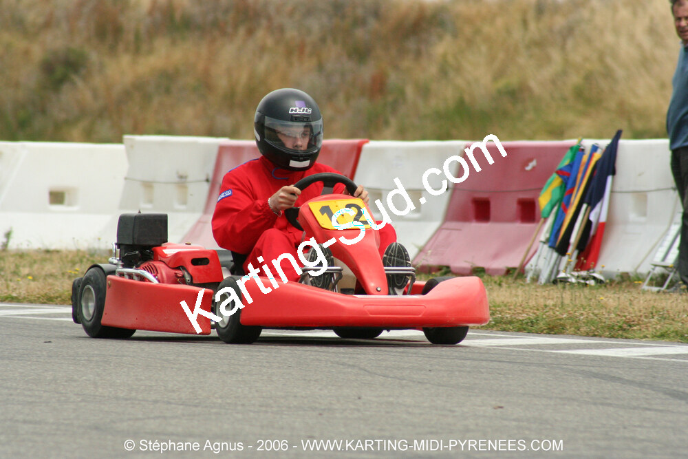 10/06/2006 : Coupe de France Universitaire à Muret (Photos Stéphane Agnus) 2006 — karting