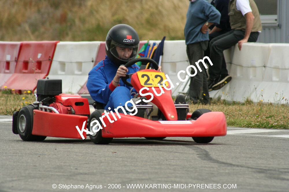 10/06/2006 : Coupe de France Universitaire à Muret (Photos Stéphane Agnus) 2006 — karting