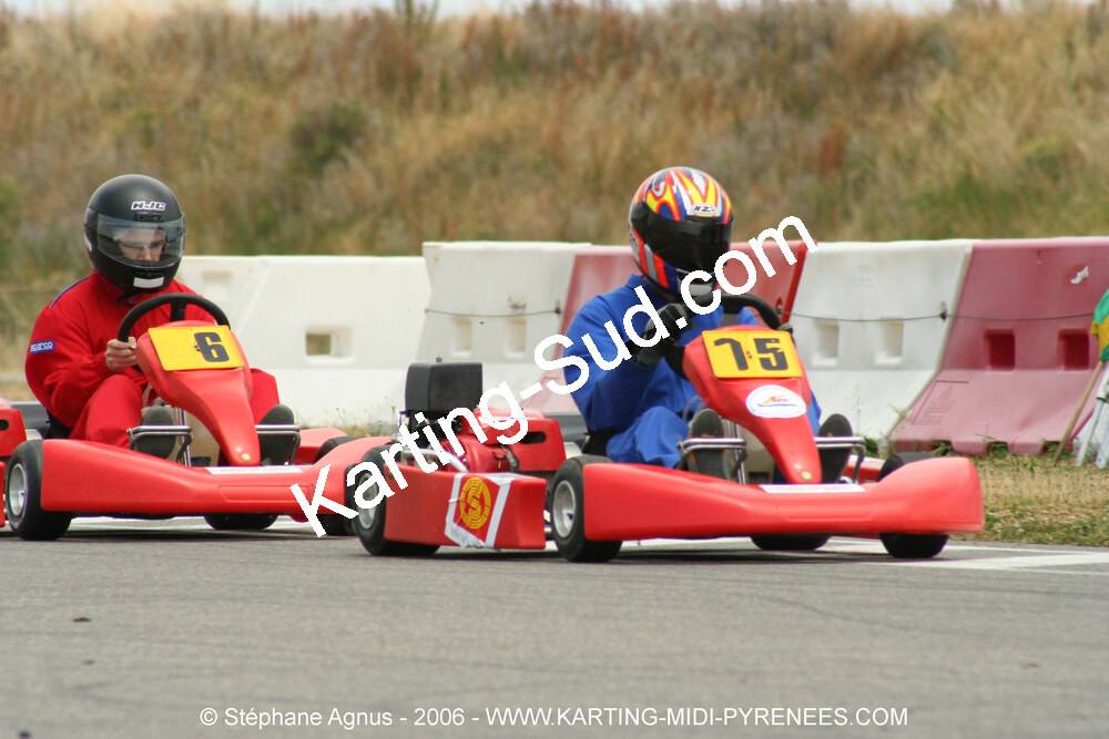 10/06/2006 : Coupe de France Universitaire à Muret (Photos Stéphane Agnus) 2006 — karting