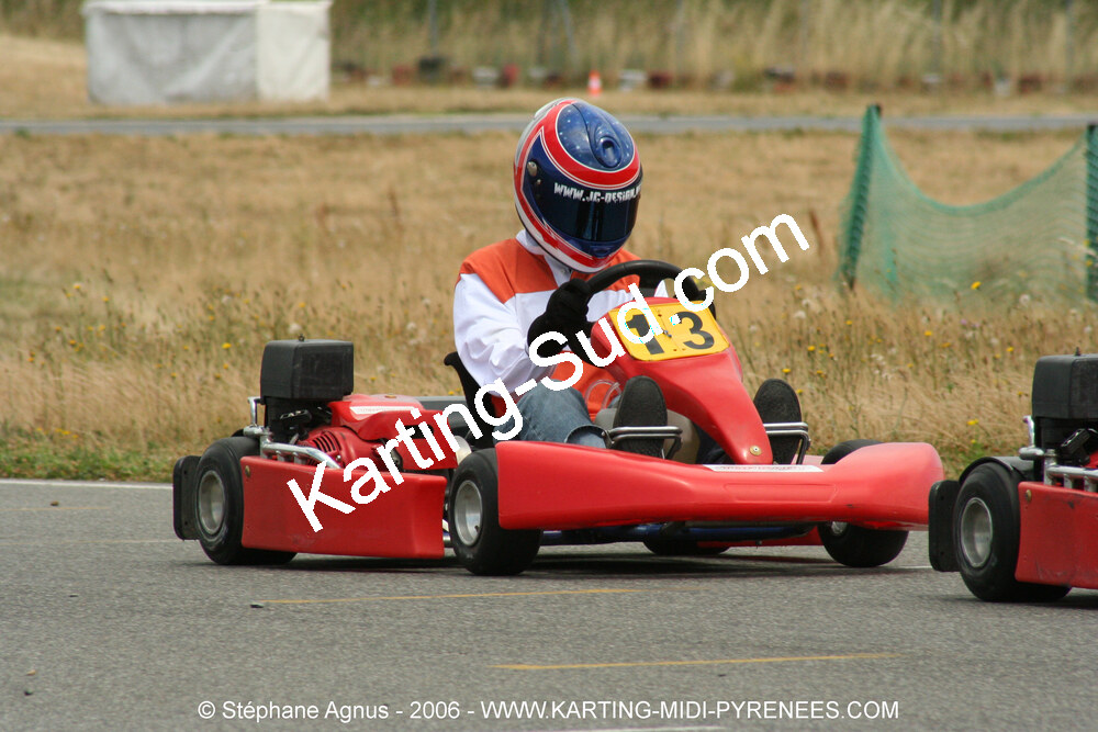 10/06/2006 : Coupe de France Universitaire à Muret (Photos Stéphane Agnus) 2006 — karting
