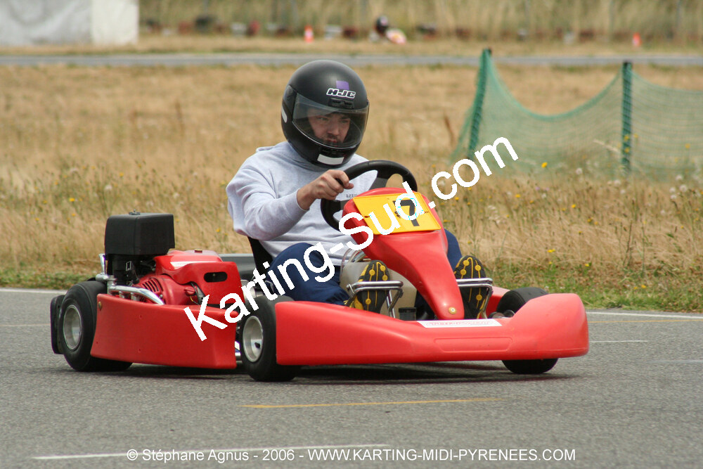 10/06/2006 : Coupe de France Universitaire à Muret (Photos Stéphane Agnus) 2006 — karting