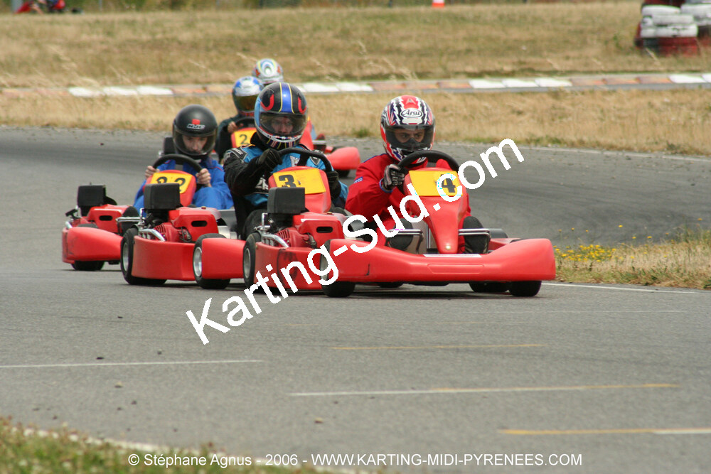 10/06/2006 : Coupe de France Universitaire à Muret (Photos Stéphane Agnus) 2006 — karting