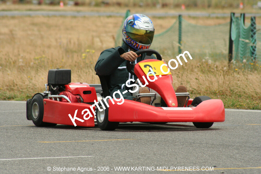 10/06/2006 : Coupe de France Universitaire à Muret (Photos Stéphane Agnus) 2006 — karting