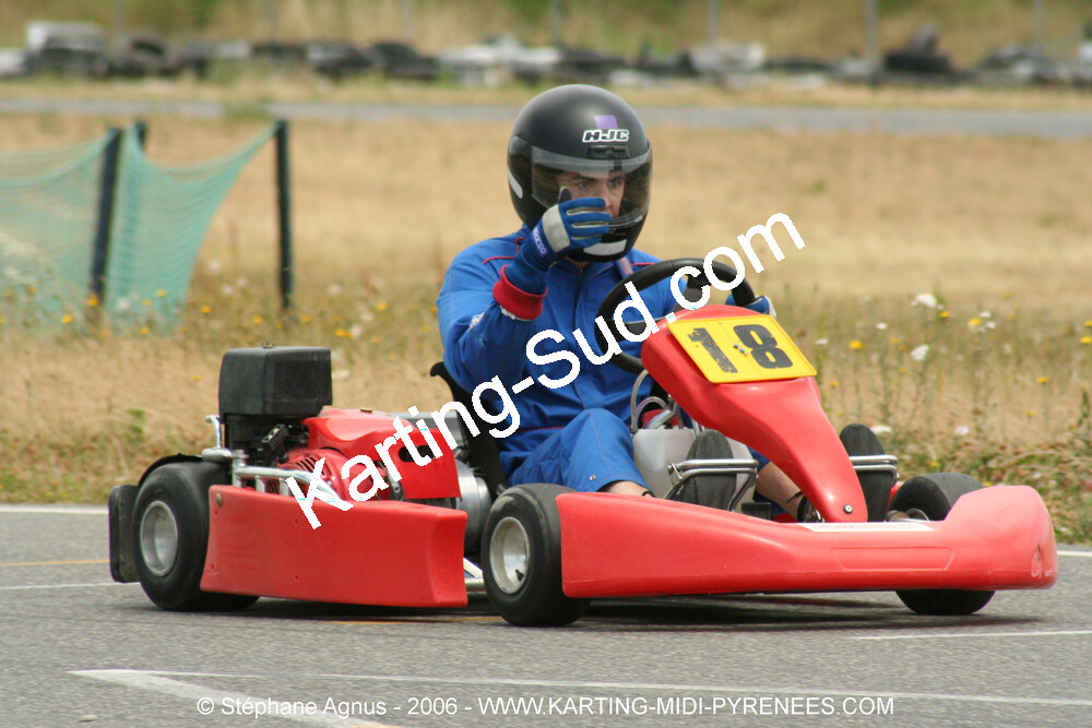 10/06/2006 : Coupe de France Universitaire à Muret (Photos Stéphane Agnus) 2006 — karting