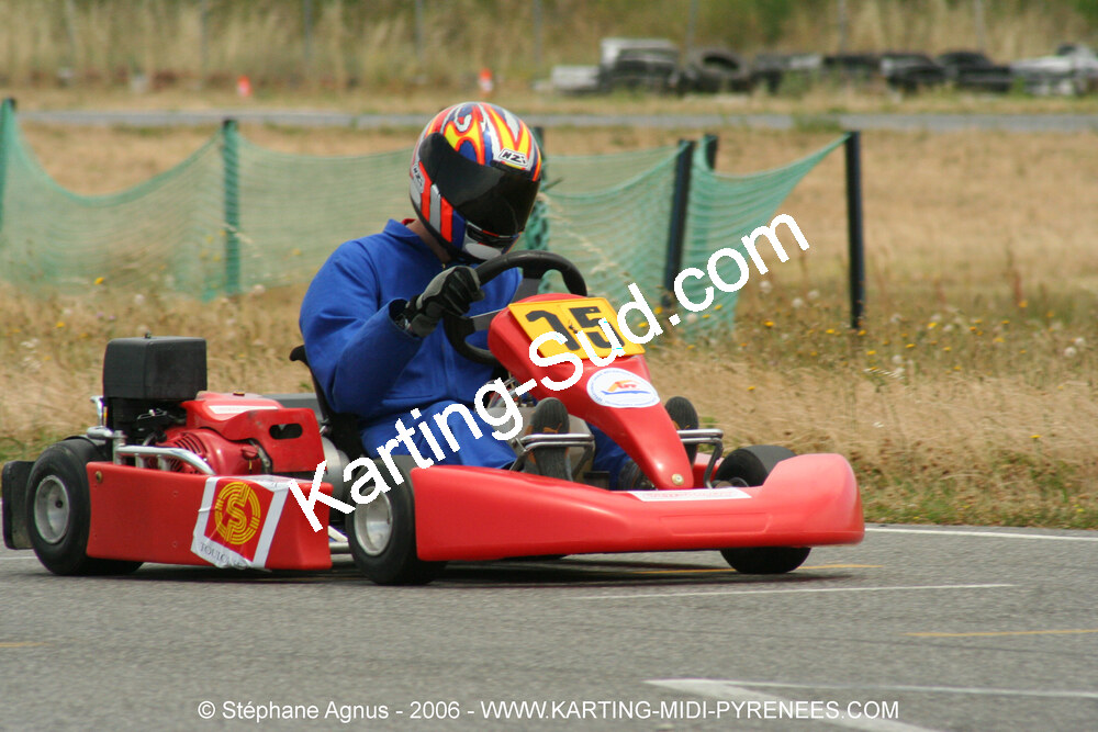 10/06/2006 : Coupe de France Universitaire à Muret (Photos Stéphane Agnus) 2006 — karting