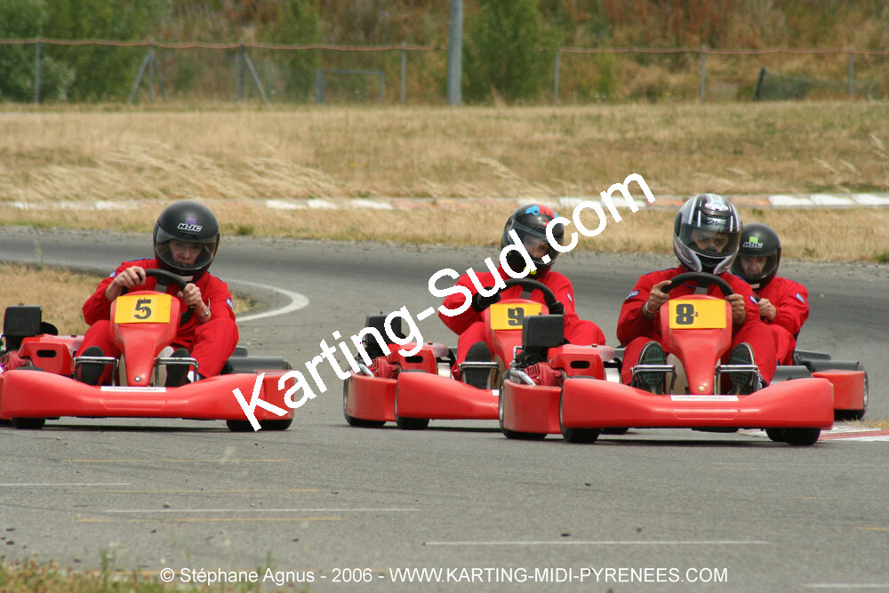 10/06/2006 : Coupe de France Universitaire à Muret (Photos Stéphane Agnus) 2006 — karting