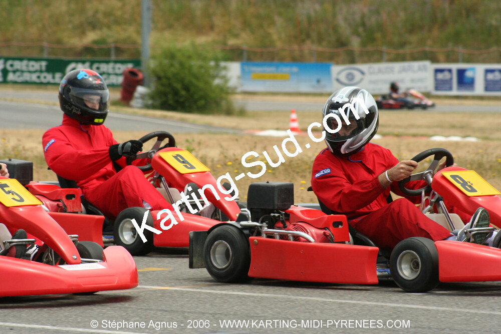 10/06/2006 : Coupe de France Universitaire à Muret (Photos Stéphane Agnus) 2006 — karting
