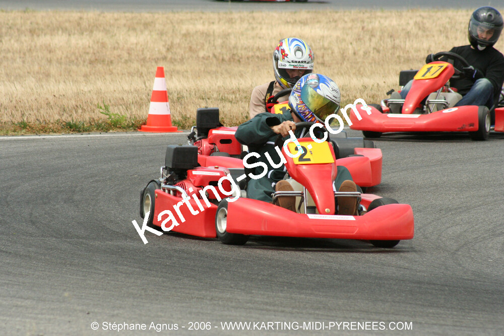 10/06/2006 : Coupe de France Universitaire à Muret (Photos Stéphane Agnus) 2006 — karting