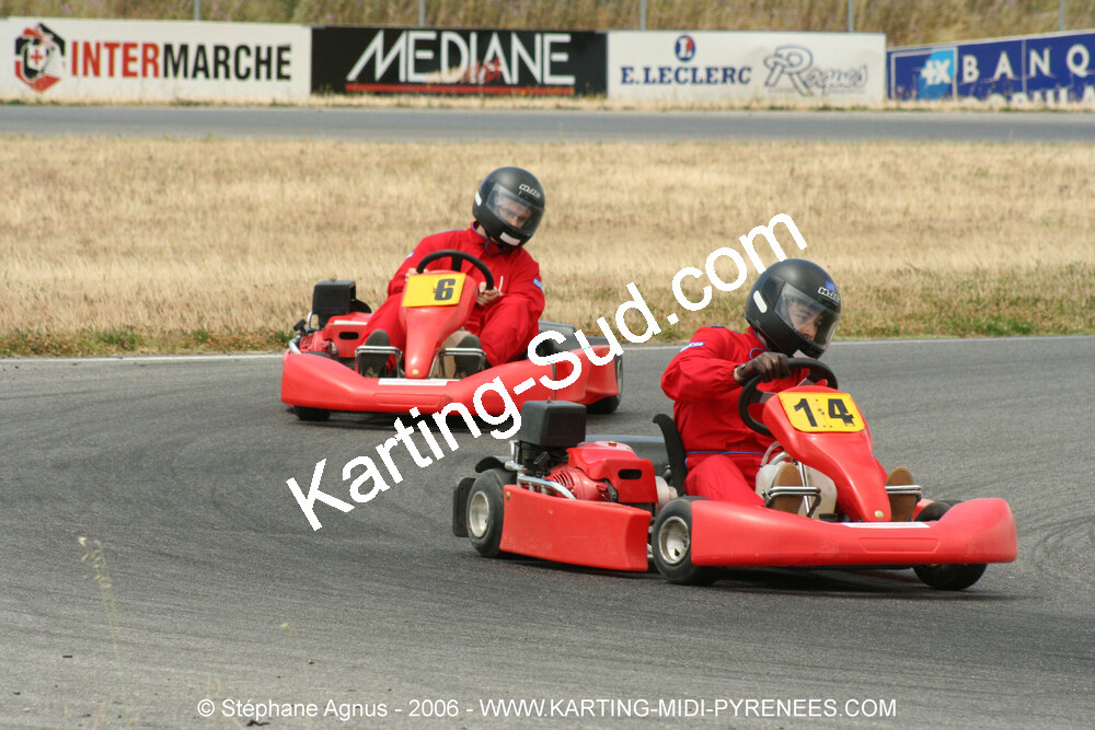 10/06/2006 : Coupe de France Universitaire à Muret (Photos Stéphane Agnus) 2006 — karting