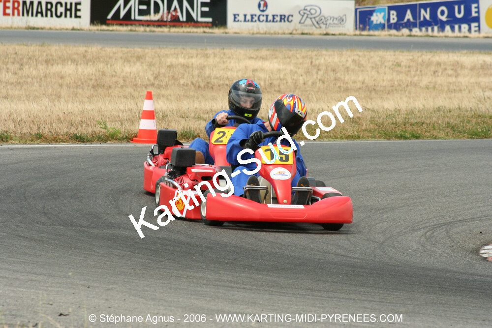 10/06/2006 : Coupe de France Universitaire à Muret (Photos Stéphane Agnus) 2006 — karting