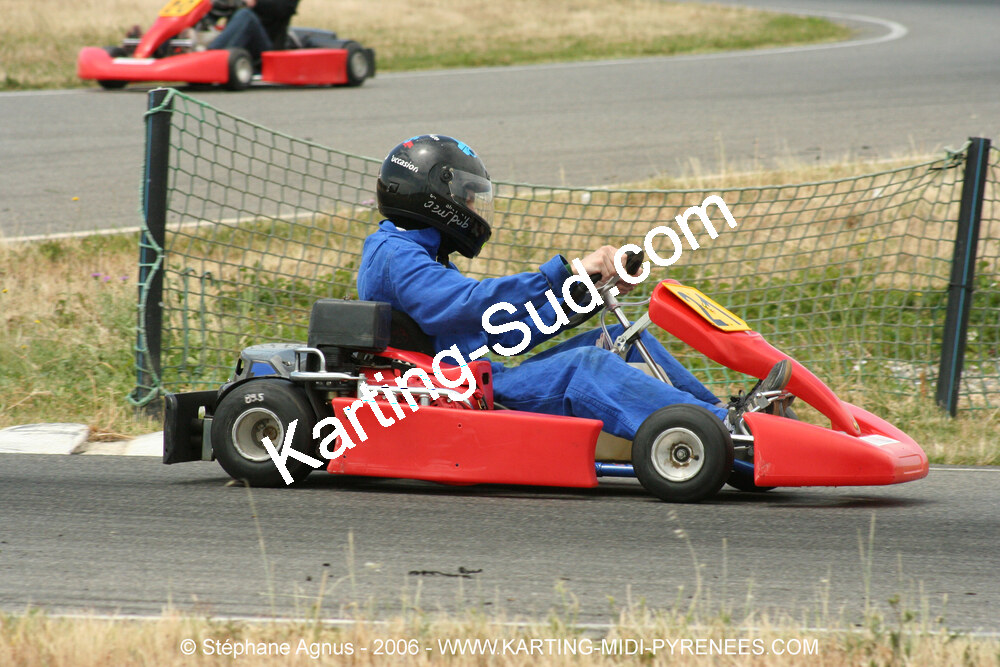 10/06/2006 : Coupe de France Universitaire à Muret (Photos Stéphane Agnus) 2006 — karting