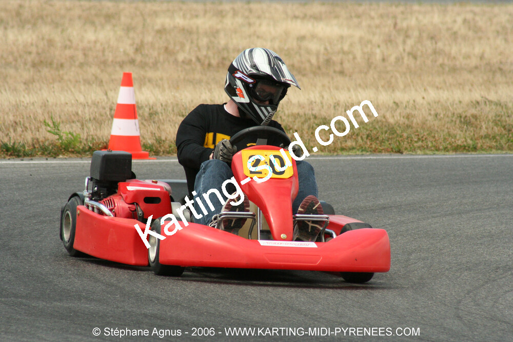 10/06/2006 : Coupe de France Universitaire à Muret (Photos Stéphane Agnus) 2006 — karting