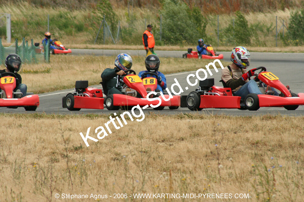 10/06/2006 : Coupe de France Universitaire à Muret (Photos Stéphane Agnus) 2006 — karting