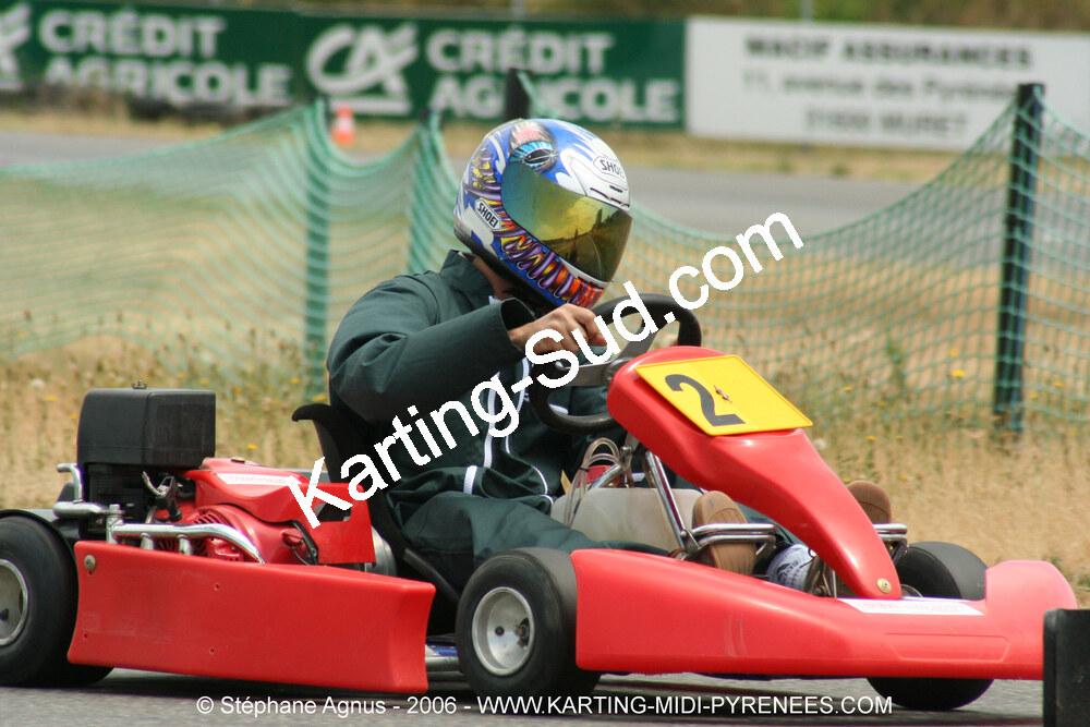 10/06/2006 : Coupe de France Universitaire à Muret (Photos Stéphane Agnus) 2006 — karting