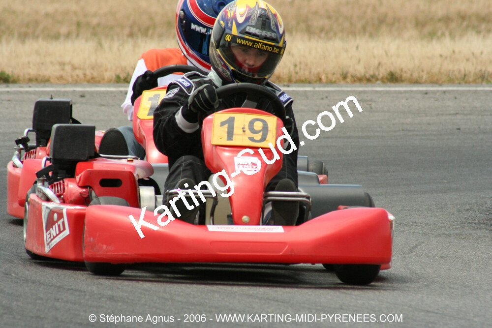 10/06/2006 : Coupe de France Universitaire à Muret (Photos Stéphane Agnus) 2006 — karting