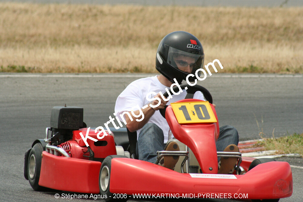 10/06/2006 : Coupe de France Universitaire à Muret (Photos Stéphane Agnus) 2006 — karting