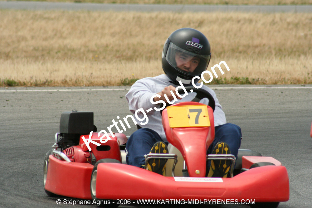 10/06/2006 : Coupe de France Universitaire à Muret (Photos Stéphane Agnus) 2006 — karting