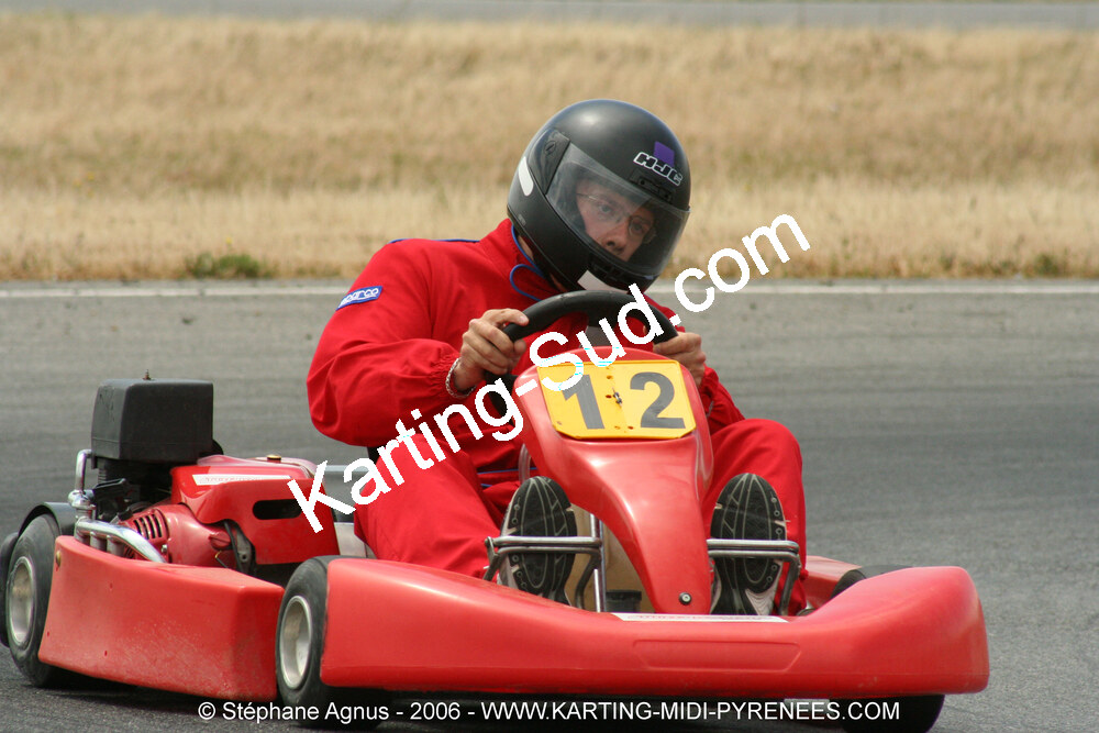 10/06/2006 : Coupe de France Universitaire à Muret (Photos Stéphane Agnus) 2006 — karting