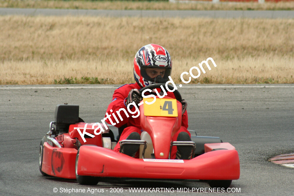 10/06/2006 : Coupe de France Universitaire à Muret (Photos Stéphane Agnus) 2006 — karting