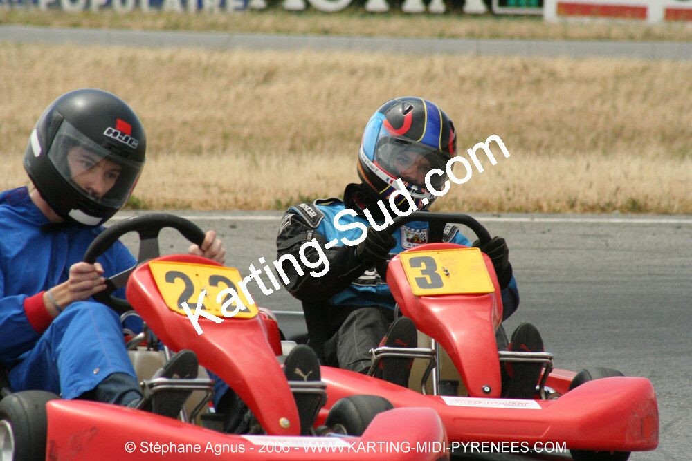 10/06/2006 : Coupe de France Universitaire à Muret (Photos Stéphane Agnus) 2006 — karting