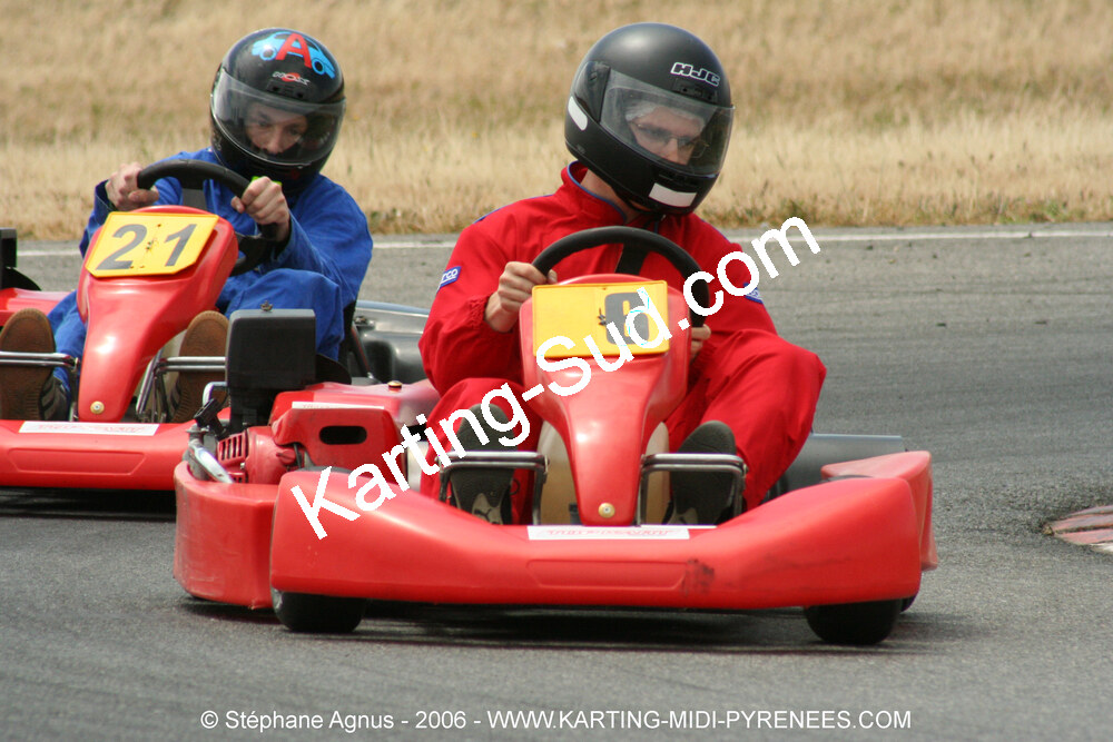 10/06/2006 : Coupe de France Universitaire à Muret (Photos Stéphane Agnus) 2006 — karting