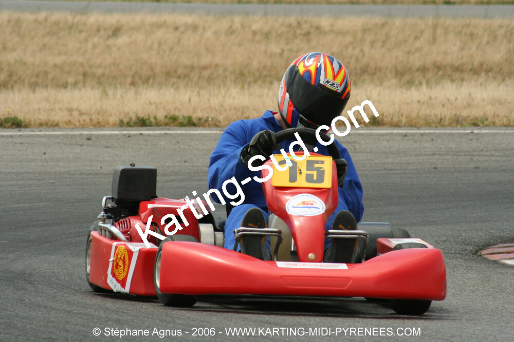 10/06/2006 : Coupe de France Universitaire à Muret (Photos Stéphane Agnus) 2006 — karting