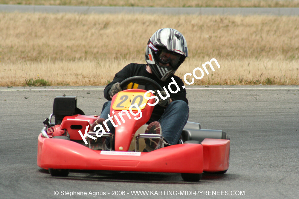 10/06/2006 : Coupe de France Universitaire à Muret (Photos Stéphane Agnus) 2006 — karting