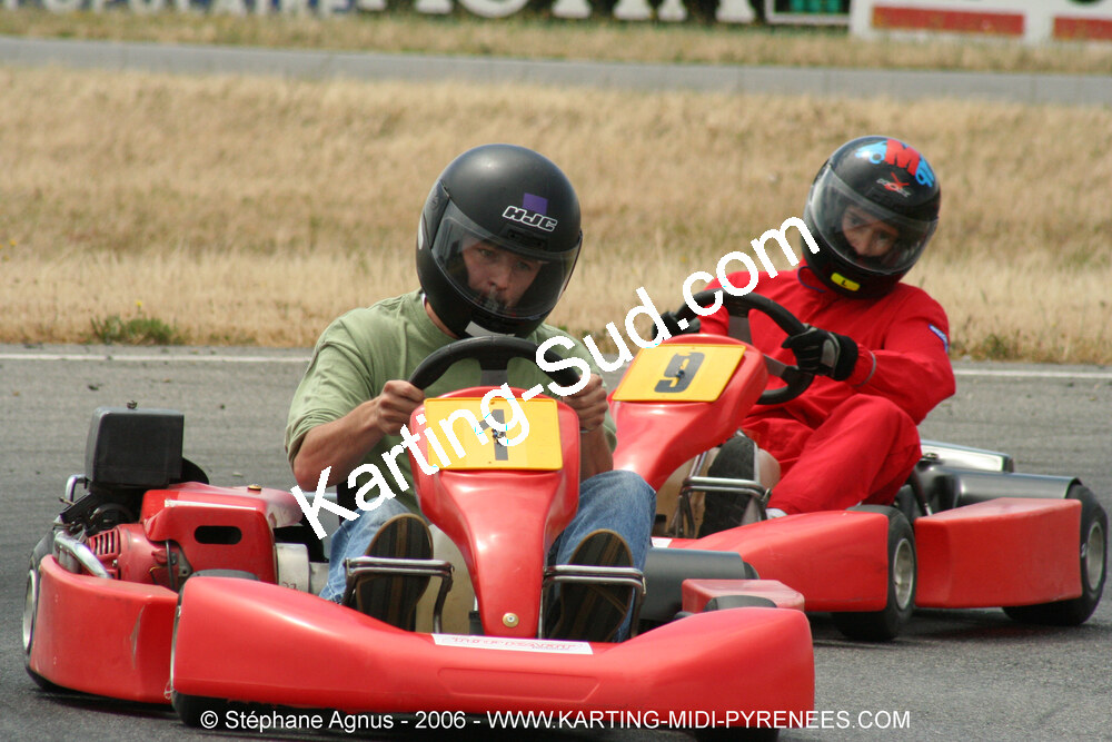 10/06/2006 : Coupe de France Universitaire à Muret (Photos Stéphane Agnus) 2006 — karting