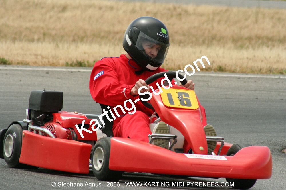 10/06/2006 : Coupe de France Universitaire à Muret (Photos Stéphane Agnus) 2006 — karting