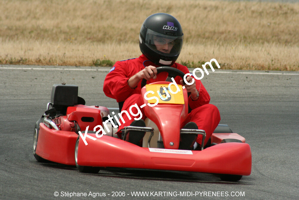 10/06/2006 : Coupe de France Universitaire à Muret (Photos Stéphane Agnus) 2006 — karting