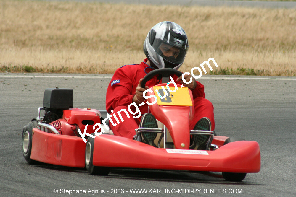 10/06/2006 : Coupe de France Universitaire à Muret (Photos Stéphane Agnus) 2006 — karting