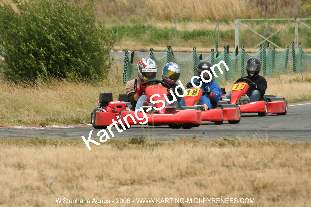 10/06/2006 : Coupe de France Universitaire à Muret (Photos Stéphane Agnus) 2006 — karting