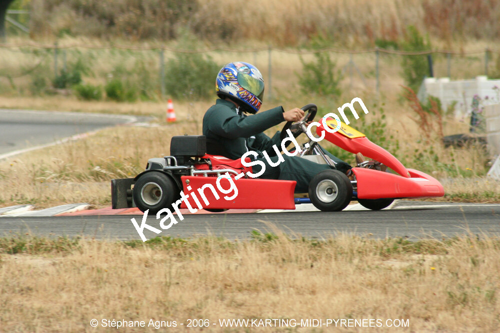10/06/2006 : Coupe de France Universitaire à Muret (Photos Stéphane Agnus) 2006 — karting