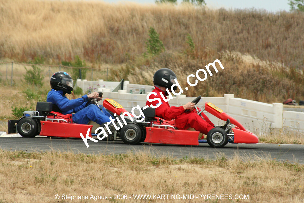 10/06/2006 : Coupe de France Universitaire à Muret (Photos Stéphane Agnus) 2006 — karting